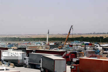 شروع فعالیت مرز تجاری مهران بعد از ۲۰ روز وقفه